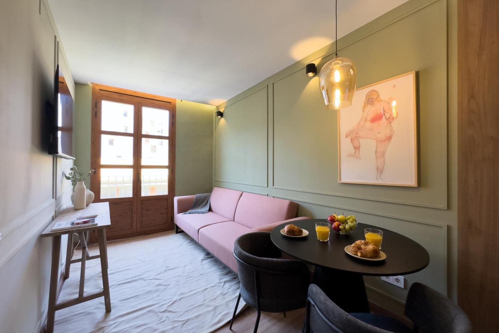 Oasis Suites Downtown Барселона Екстериор снимка